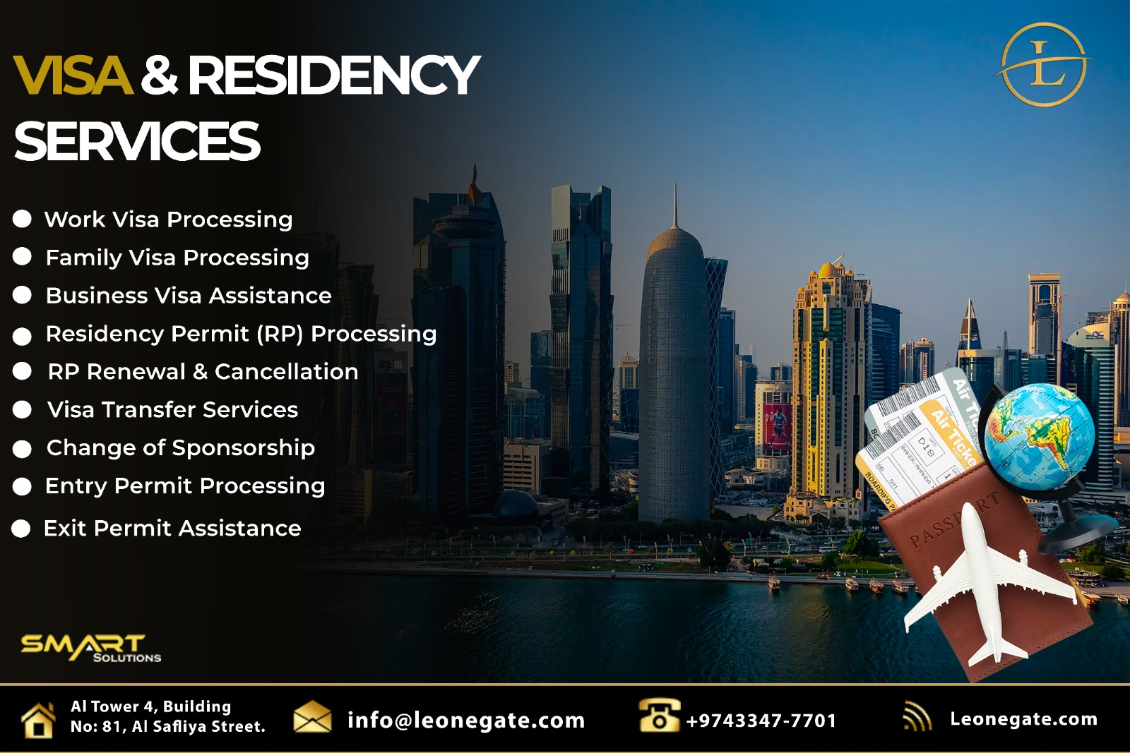 Visa & Residency Support in Qatar | Fast & Professional Assistance